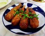 Hình bước làm 3 của món Cơm nhà đơn giản mà ngon 236 (mâm cơm chay ngày mùng 1)