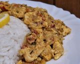 Curry-s csirke indiai módon 🍗🍚🧅🧄🇮🇳 recept fázis 6 fotója