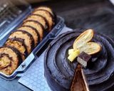 Foto langkah ke 6 dari resep Banana Ganache Cake.