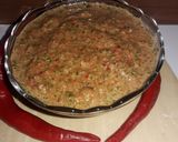 લાલ મરચાની ચટણી(Red chilli chatney recipe in Gujarati) રેસીપી સ્ટેપ3ફોટો