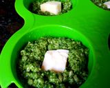 Foto del paso 4 de la receta: Muffins de Espinaca🌿🌿🌿