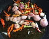 Foto langkah ke 2 dari resep Sambal bawang ebi (rebon).