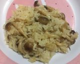Foto langkah ke 3 dari resep Nasi Ayam Jamur (Kid’s Food).