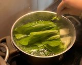 A picture of step 3 of Quick Stir-fried Bok Choy.