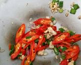 Foto langkah ke 5 dari resep Tumis Bunga Pepaya/Kembang Kates tidak pahit.