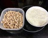 Hình bước làm 2 của món Xôi đậu phộng (xôi lạc)