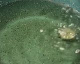 A picture of step 3 of Sabudana vada.