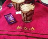 Banana chocolate smoothie recipe step 4 photo