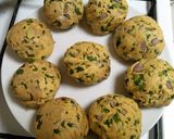 A picture of step 3 of Methi Missi Roti.