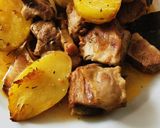 Foto del paso 7 de la receta: Costillas de Cerdo al horno con patatas