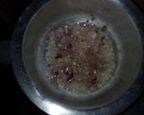 A picture of step 2 of Fried kales.