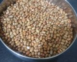A picture of step 1 of Sprouts Dal.