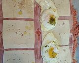 Foto del paso 3 de la receta: Rollo de carne relleno con huevos fritos