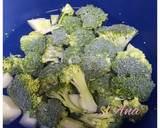 Foto del paso 1 de la receta: Crema de brócoli con manzana