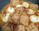 Foto langkah ke 3 dari resep Semur Tahu Telur Kentang.