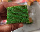 Foto langkah ke 8 dari resep Lapis legit ekonomis.