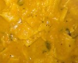 A picture of step 5 of Dal dhokli.
