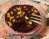 Foto del paso 6 de la receta: Brownie saludable con nueces