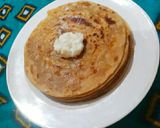 A picture of step 4 of Butter Garlic Paratha.