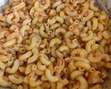 A picture of step 5 of Sweet,Spicy Chicken Tikka Macaroni 🍝🍜.