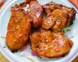 A picture of step 4 of Grilled Pork Chops in Air Fryer.