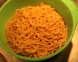 Foto del paso 7 de la receta: Spaguettis integrales y ensaladas