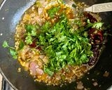 A picture of step 7 of Makar Sankranti Special Khichadi.