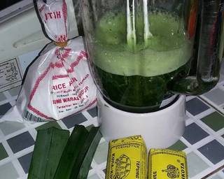 Cendol hunkwe homemade - Step 1