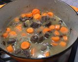 Une image de l'étape 16 de Sauté de sanglier aux carottes (sanglier préalablement mariné 12h).