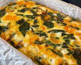 Foto del paso 4 de la receta: Frittata de calabaza, espinacas y queso feta