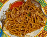 Foto langkah ke 5 dari resep Mie Tomat ala Medan.