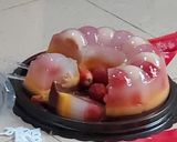 Foto langkah ke 7 dari resep Puding Buah MANGO Choco Yummy😍👍.