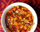 টমেটো সালসা ডিপ রেসিপির ধাপ 1 ছবি