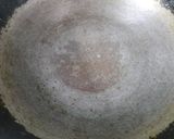 A picture of step 2 of Vegetable upma.