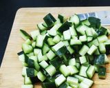 Friss zöldsaláta kapribogyóval, avokádóval fűszeres öntettel recept fázis 1 fotója