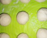 Foto langkah ke 3 dari resep Bakpao Isi Cokelat (No Mixer).