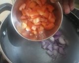 A picture of step 4 of Sweet and sour Chicken.