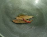 A picture of step 1 of Beans mixed veg biryani.