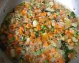 A picture of step 2 of Veg Vermicelli Upma.