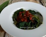 Foto langkah ke 3 dari resep Rujak Kangkung.
