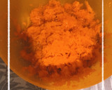 Foto del paso 1 de la receta: Tortitas de avena con calabaza y pavo
