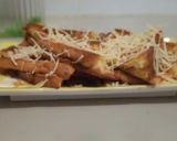 Foto langkah ke 2 dari resep Roti bakar teflon.