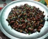 A picture of step 4 of Sprouted Black Chickpea Chaat.