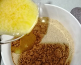 Foto del paso 2 de la receta: Tarta de queso con compota de fresa (receta fría)