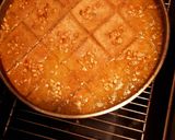 A picture of step 13 of Syrian Baked Kibbeh.