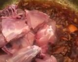 A picture of step 4 of Phalyaan chicken.