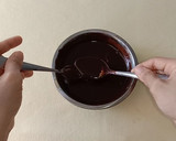 Foto langkah ke 3 dari resep Brownies Kukus Amanda anti gagal dijamin enak.