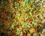 व्हेज पनीर बिर्याणी (Veg Paneer Biryani Recipe In Marathi) रेसिपी स्टेप 4 फोटो