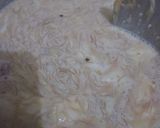 A picture of step 6 of Vermicelli pudding.