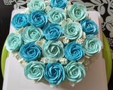 Foto langkah ke 6 dari resep Bunga dari buttercream.